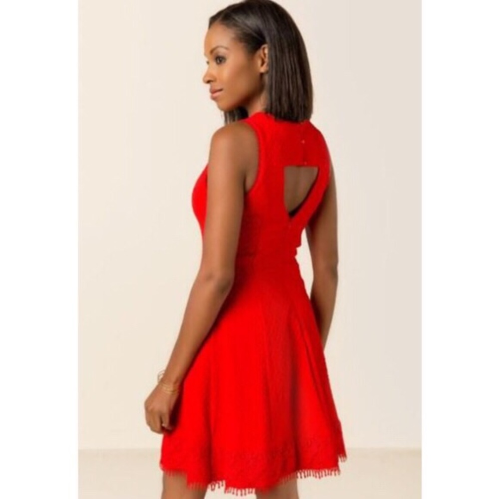 Francesca's Janna crochet dress
